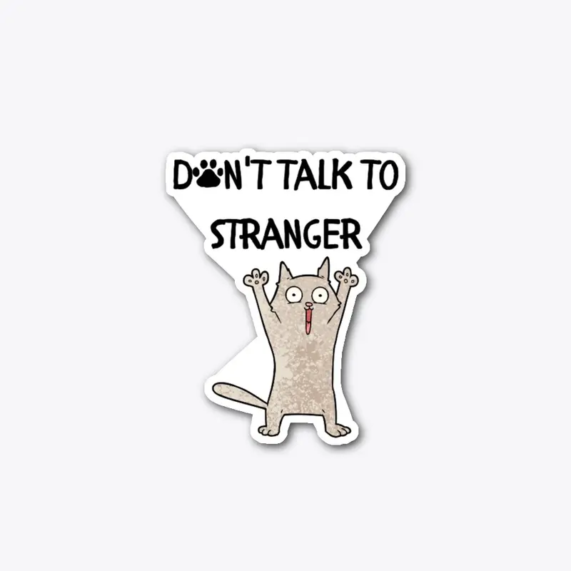 Don't talk to stranger So young