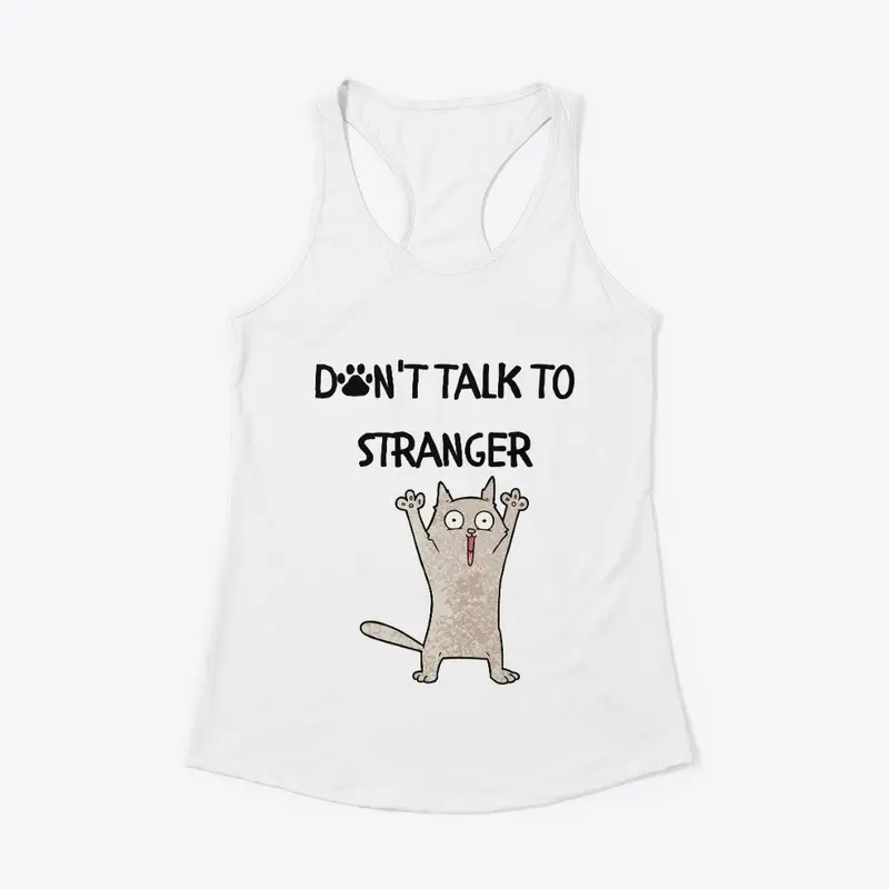 Don't talk to stranger So young