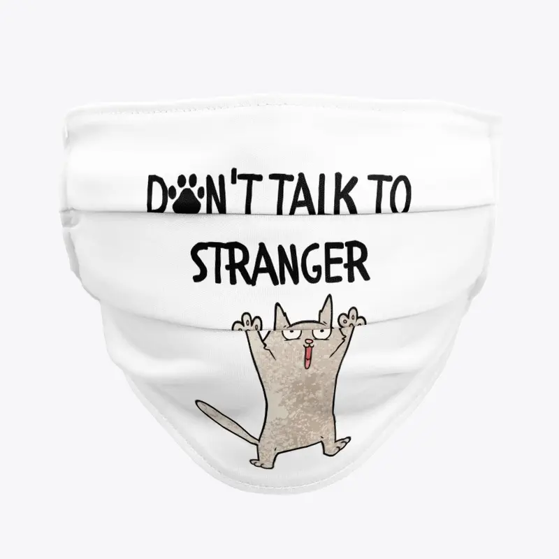 Don't talk to stranger So young